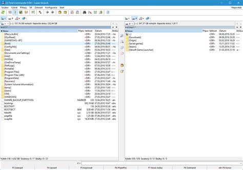 Total Commander Alternatives for Windows Filtered by 'commander'.